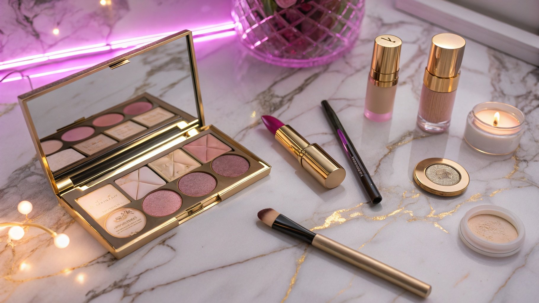 美容・コスメ系ライフスタイル画像