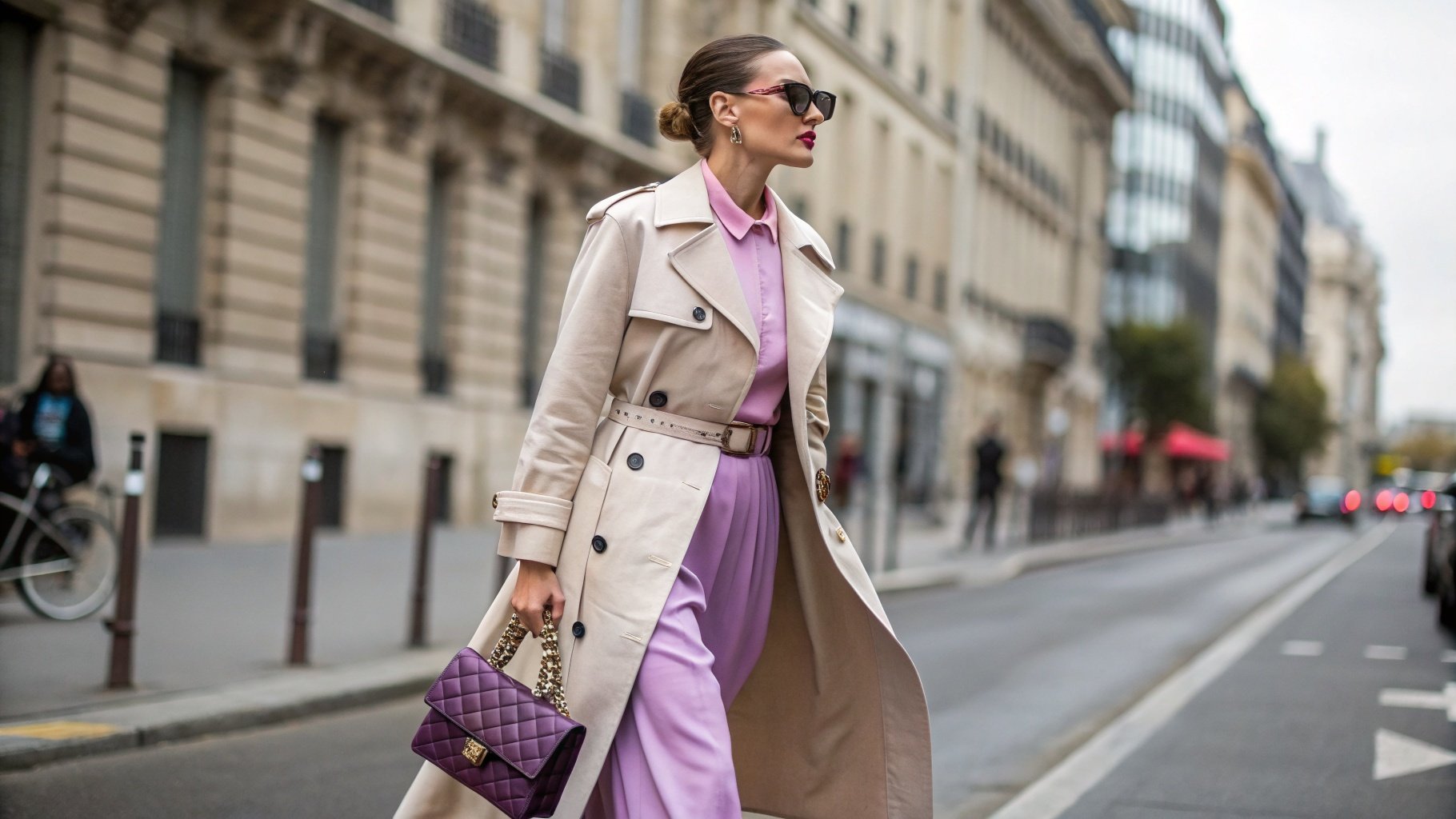 ファッション系ライフスタイル画像